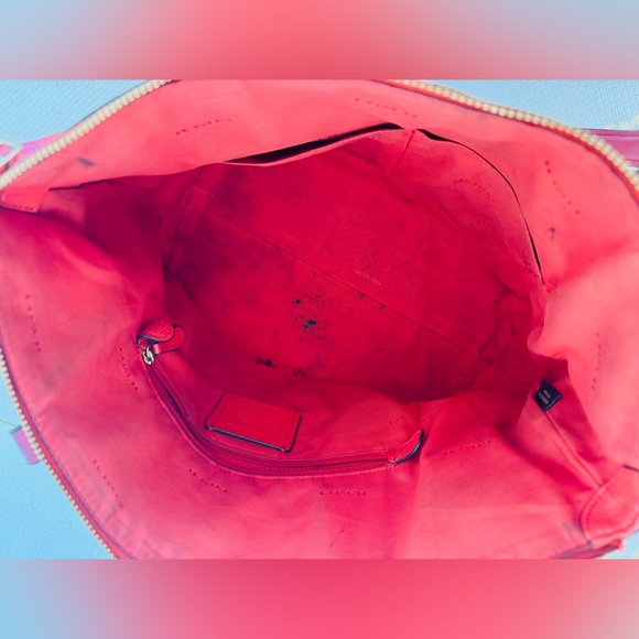 COACH Salmon Color - Picture 9 of 10